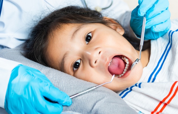 kids oral healthcare